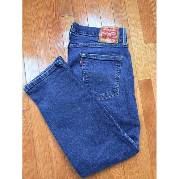 Levi's Other - Levis 514 Straight Fit Jeans Mens 36x30 Medium Wash Blue Denim 00514-1203